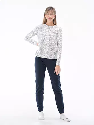 SHORT STORIES | Pyjama
Marque : SHORT STORIES
Couleur : crème
Catégories : Mode, Femmes

Longueur des manches : Manches longues
Encolure : Col rond
Matière : Coton, Jersey
Motif : Uni, Imprimé all over
Coupe (vêtement d'extérieur) : Regular
Hauteur de la taille : T | 